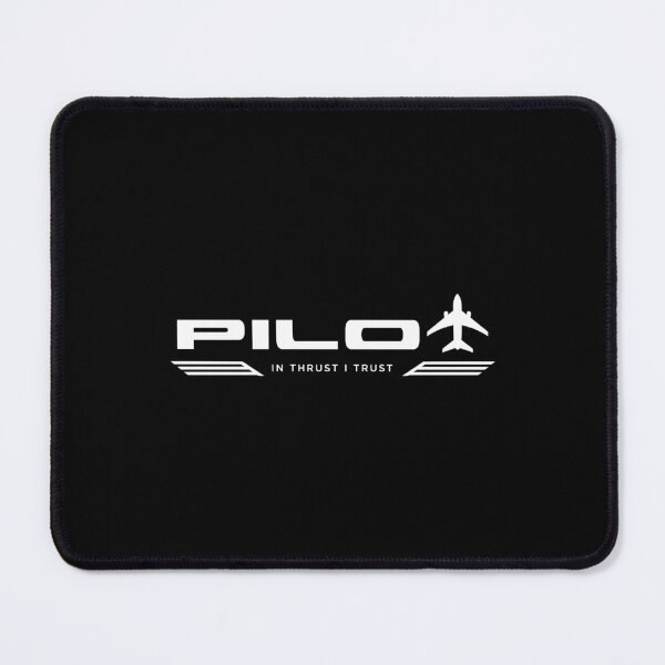 Item preview, Pilots In Thrust I Trust Flight Aviation designed and sold by bentwellmean.
