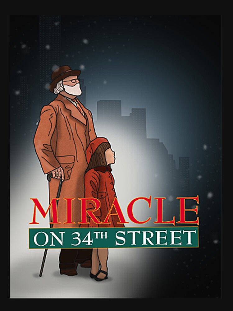 Disover Miracle on 34th Street Christmas Movie Essential T-Shirt