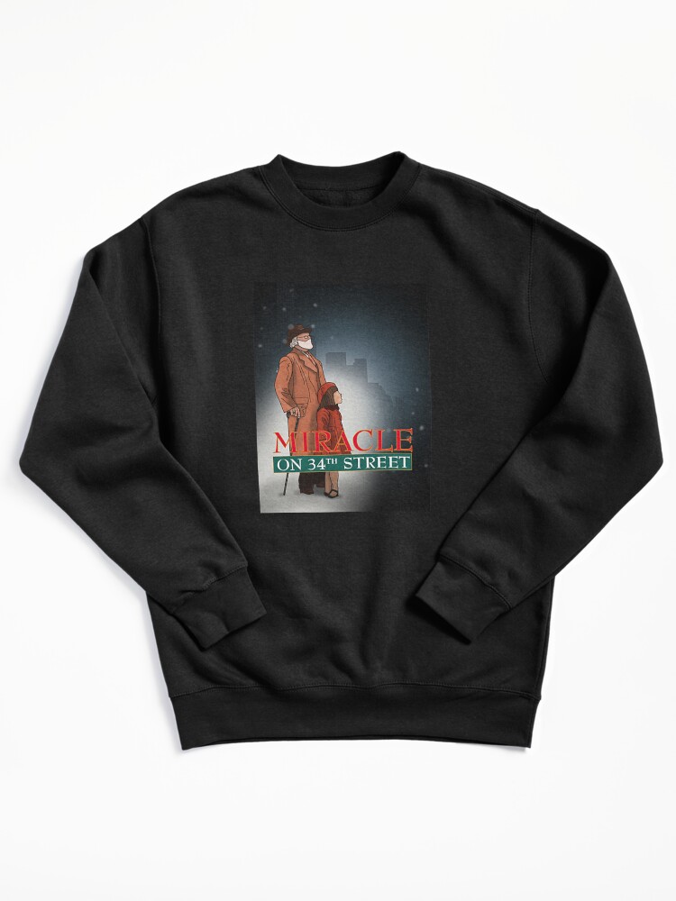 Discover Miracle on 34th Street Christmas Movie Pullover Sweatshirt
