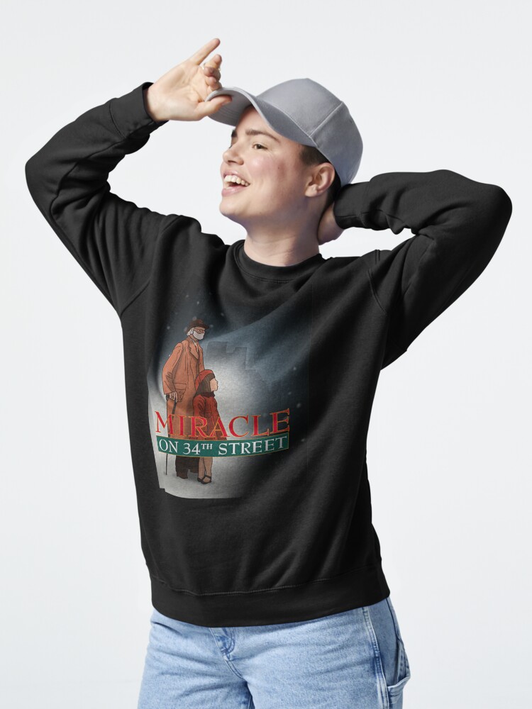 Discover Miracle on 34th Street Christmas Movie Pullover Sweatshirt