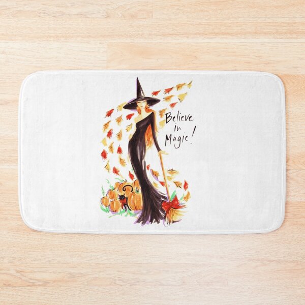Item preview, Elegant Witch With Her Cat designed and sold by ArtEntwined.