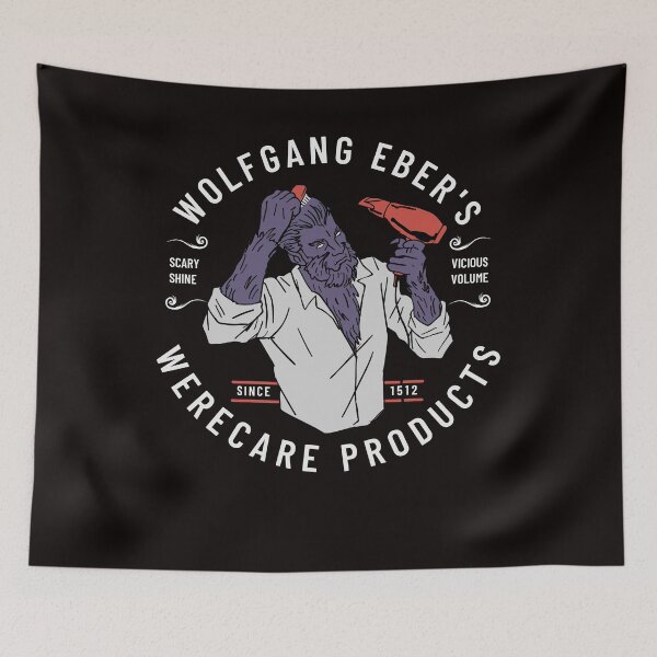Item preview, Wolfgang Eber's Werecare Products designed and sold by The Masked Designer.