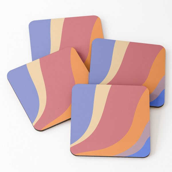 Artikelvorschau, Retro Regenbogen-Marmor wirbelt 6 entworfen und verkauft von MaryJaneRC.
