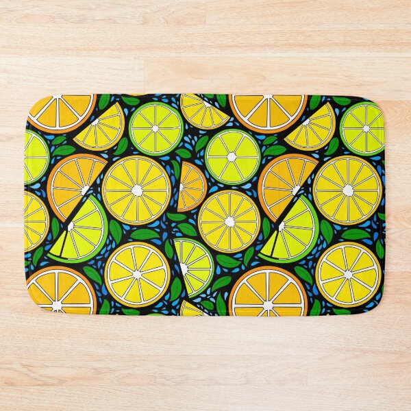 Item preview, Bright Summer citrus pattern designed and sold by -Lily-Anne-.