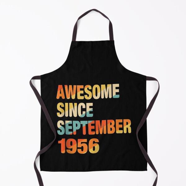 Item preview, 65th Birthday Gift 65 Years Old Awesome Since September 1956 Tank Top designed and sold by DaiShop.