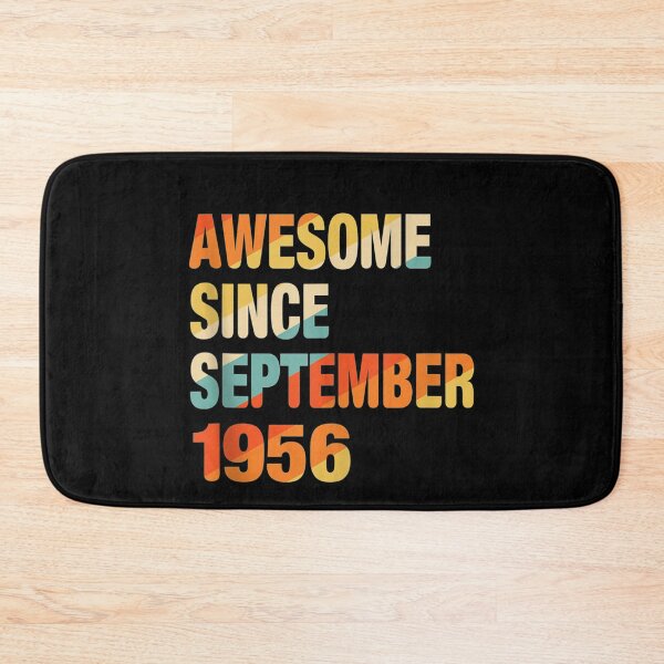 Item preview, 65th Birthday Gift 65 Years Old Awesome Since September 1956 Tank Top designed and sold by DaiShop.