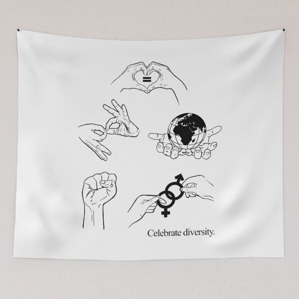 Item preview, Celebrate Diversity designed and sold by Ariella Cola.