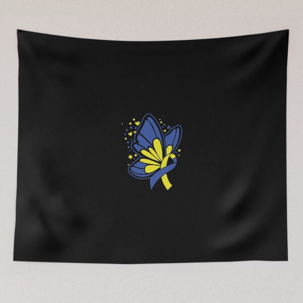 Item preview, Butterfly T21 World Down Syndrome Awareness Day Women designed and sold by ferminfarflu.