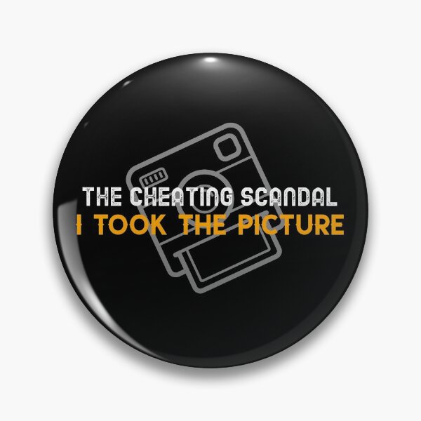 Item preview, THE CHEATING SCANDAL ► THE BLOCK designed and sold by MORE-THE-BRAND.
