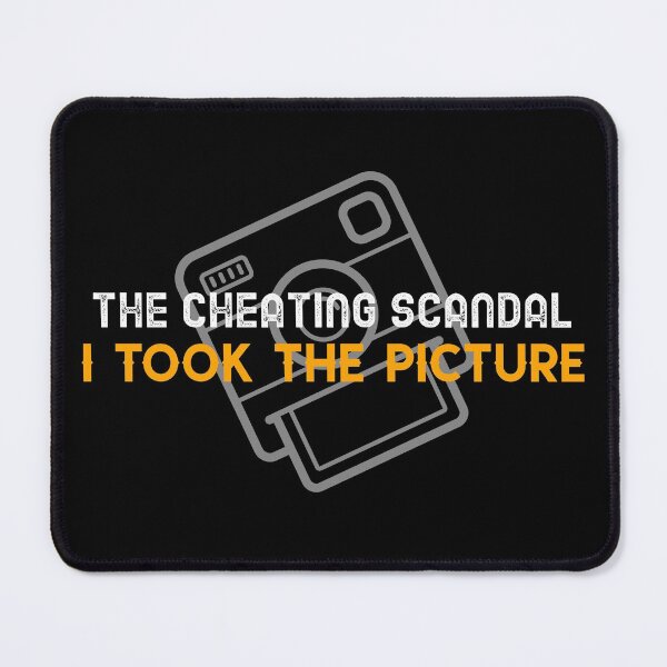 Item preview, THE CHEATING SCANDAL ► THE BLOCK designed and sold by MORE-THE-BRAND.