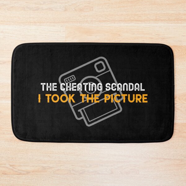 Item preview, THE CHEATING SCANDAL ► THE BLOCK designed and sold by MORE-THE-BRAND.