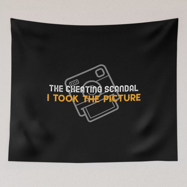 Item preview, THE CHEATING SCANDAL ► THE BLOCK designed and sold by MORE-THE-BRAND.