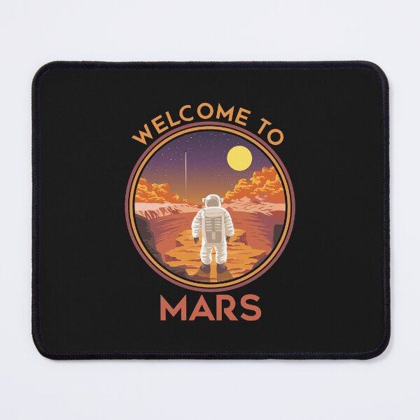 Item preview, Welcome To Mars designed and sold by Fauziklow.