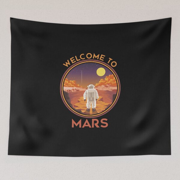 Item preview, Welcome To Mars designed and sold by Fauziklow.