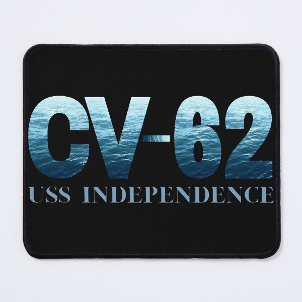 Item preview, Navy Aircraft Carrier USS Independence CV-62 Ocean Theme designed and sold by Samsdesignshop.