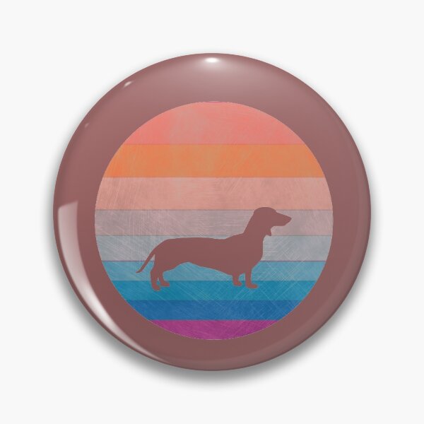 Item preview, Dachshund Sunset designed and sold by FiaFiaPress.
