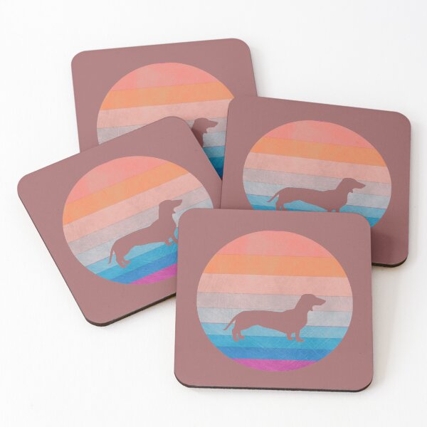 Item preview, Dachshund Sunset designed and sold by FiaFiaPress.