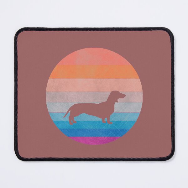 Item preview, Dachshund Sunset designed and sold by FiaFiaPress.
