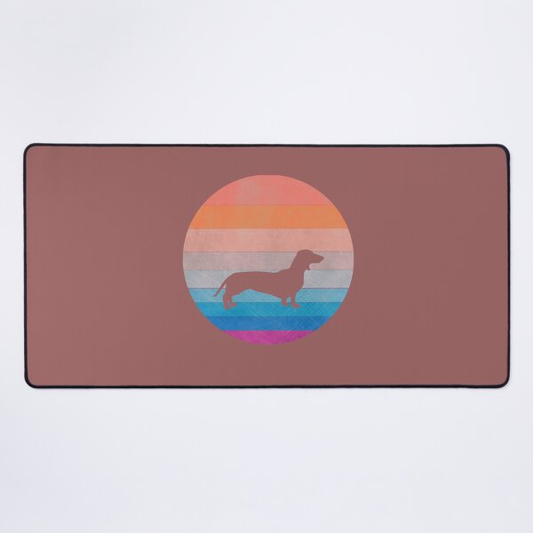 Item preview, Dachshund Sunset designed and sold by FiaFiaPress.