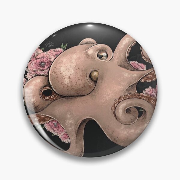 Item preview, Octopus’ Garden designed and sold by BlakeNoelle-Art.