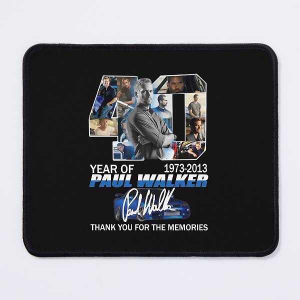 Item preview, 40 Years of Fast and Furious 19732013 Paul Walker Signature Thank You for The Memories , Designer Cl designed and sold by GonzaloStrosin.