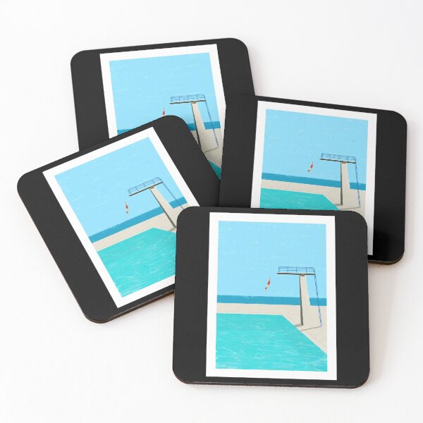 Item preview, Man Jump In Pool designed and sold by Marilou Dann.