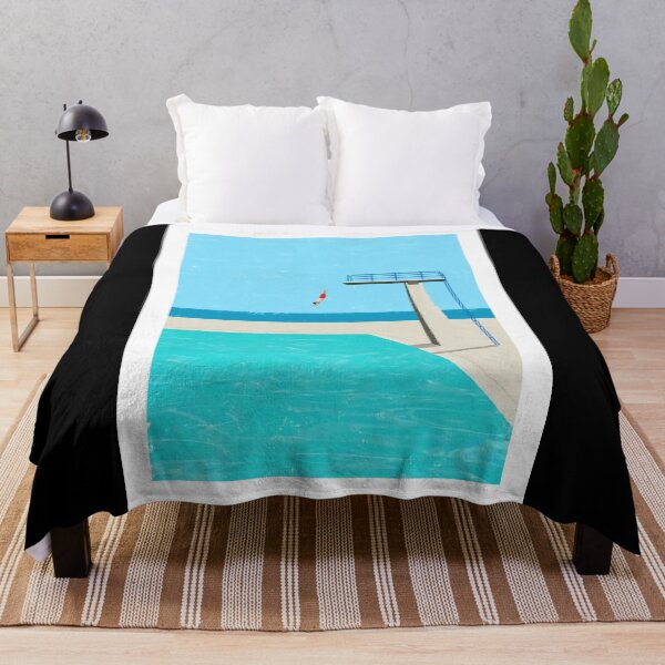 Item preview, Man Jump In Pool designed and sold by Marilou Dann.