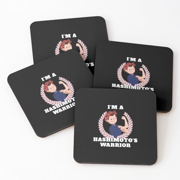 Item preview, I'M A Hashimoto'S Warrior Hashimotos Disease Awareness designed and sold by dissolvablec.