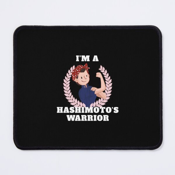 Item preview, I'M A Hashimoto'S Warrior Hashimotos Disease Awareness designed and sold by dissolvablec.