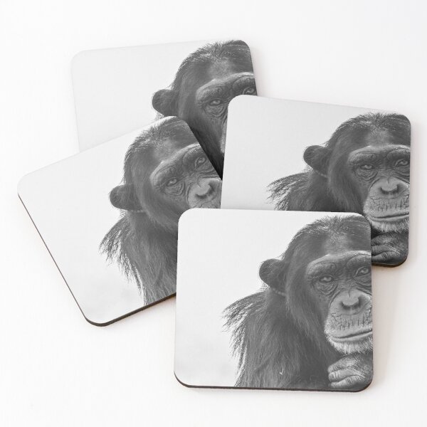 Item preview, Serious Chimp Looking to You designed and sold by RafaelLima7.