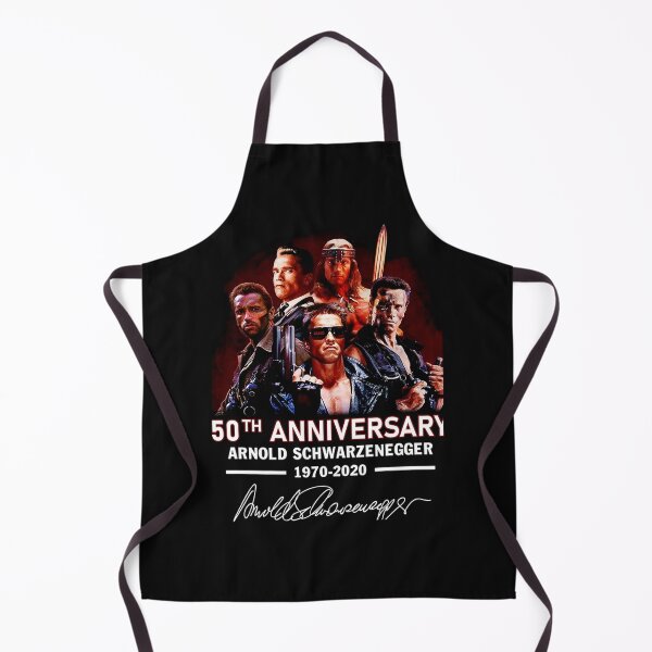 Item preview, 50th Anniversary Arnold Schwarzenegger 19702020 Thank You for The Memories Signature , Designer Clas designed and sold by GonzaloStrosin.