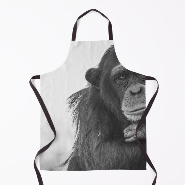 Item preview, Serious Chimp Looking to You designed and sold by RafaelLima7.
