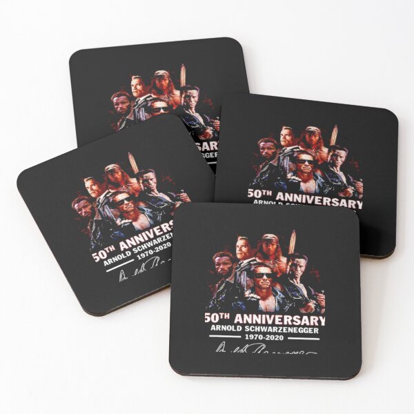 Item preview, 50th Anniversary Arnold Schwarzenegger 19702020 Thank You for The Memories Signature  designed and sold by GonzaloStrosin.