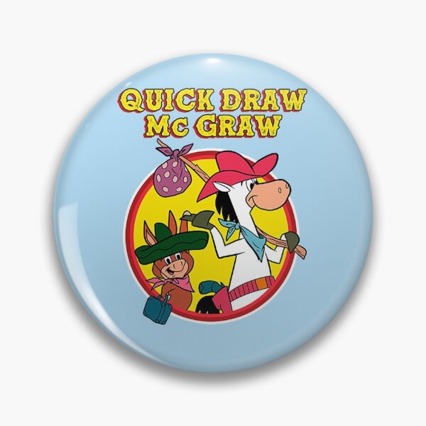 Item preview, Quick Draw McGraw Comics Version  designed and sold by Silky0110.