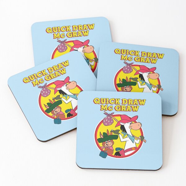 Item preview, Quick Draw McGraw Comics Version  designed and sold by Silky0110.