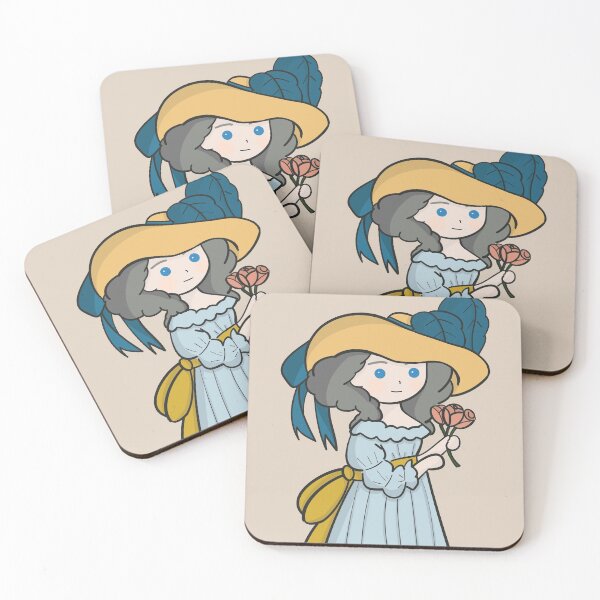 Item preview, Cute Historical Characters - Marie Antoinette, Queen of France designed and sold by MariOyama.