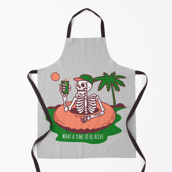 Item preview, What A Time To Be Alive Funny Skeleton designed and sold by prsagar01.