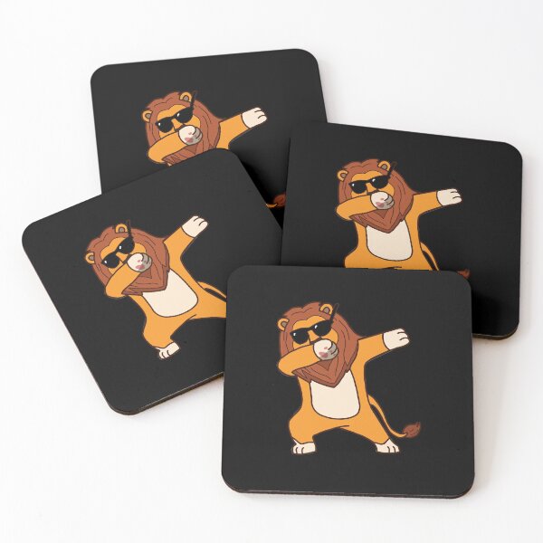 Item preview, Dabbing Lion designed and sold by TheUnknown93.