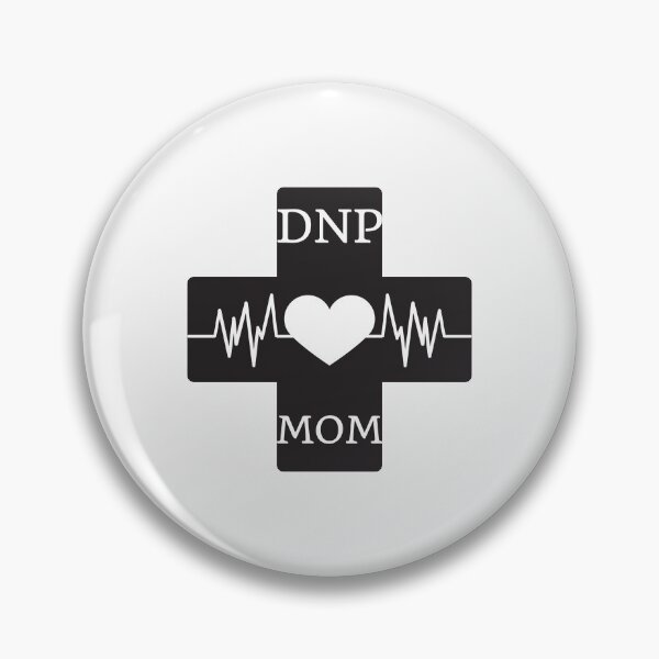 Item preview, DNP Mom with heartbeat design designed and sold by Auntieck.