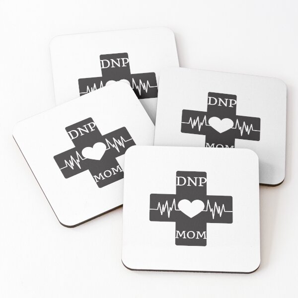 Item preview, DNP Mom with heartbeat design designed and sold by Auntieck.