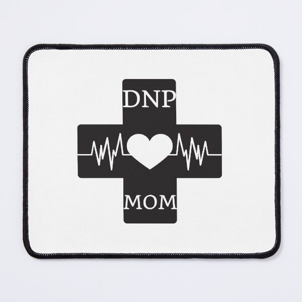 Item preview, DNP Mom with heartbeat design designed and sold by Auntieck.