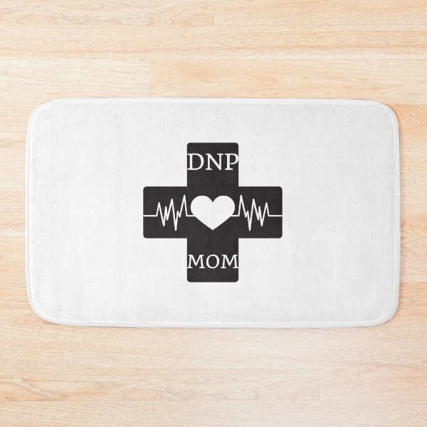 Item preview, DNP Mom with heartbeat design designed and sold by Auntieck.