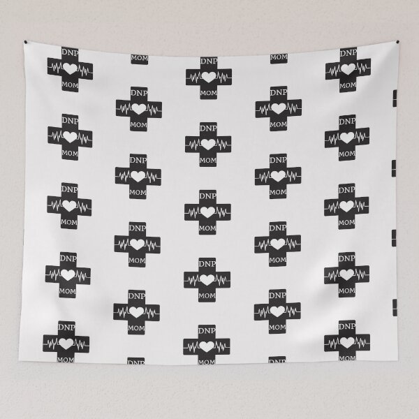 Item preview, DNP Mom with heartbeat design designed and sold by Auntieck.