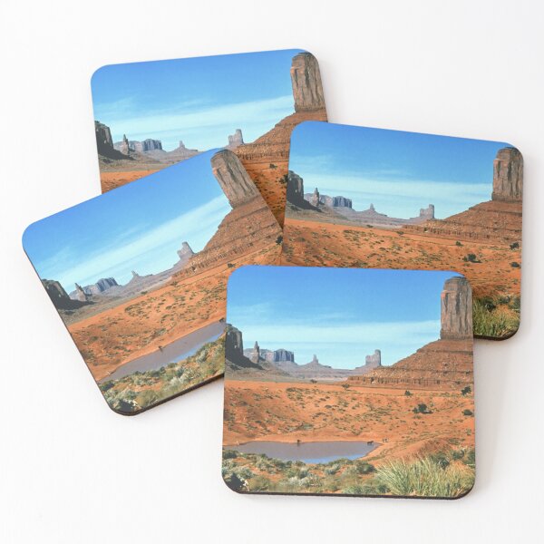 Item preview, West Mitten Butte watering hole Monument Valley designed and sold by Lowtech.