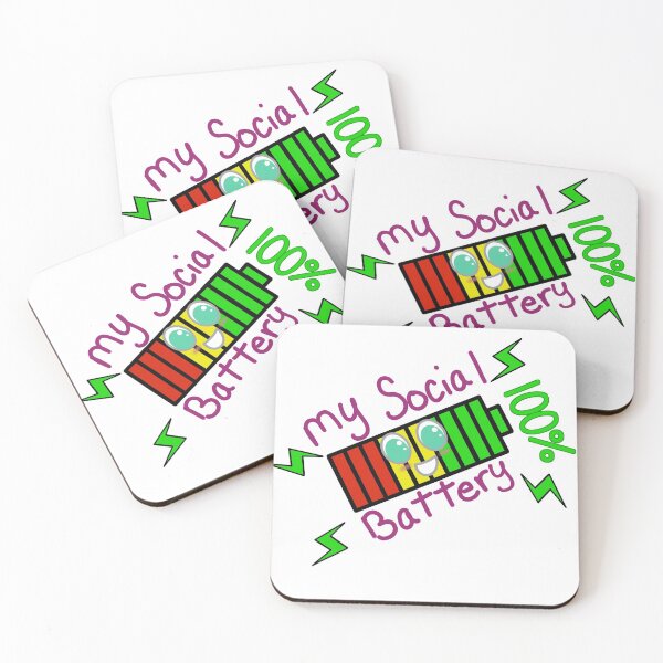 Item preview, Social Battery 100 designed and sold by TonyaL2021.