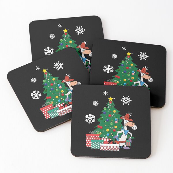 Item preview, Quick Draw McGraw Around The Christmas Tree  designed and sold by Silky0110.