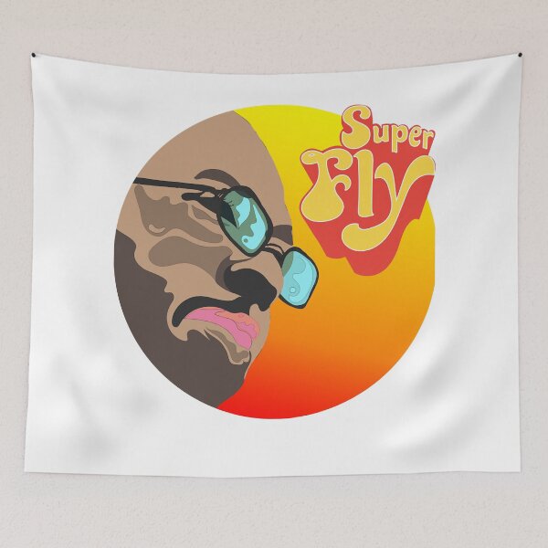 Item preview, Super Fly Funk Singer And Songwriter Record Producer Curtis Mayfield designed and sold by MayfieldPaula.