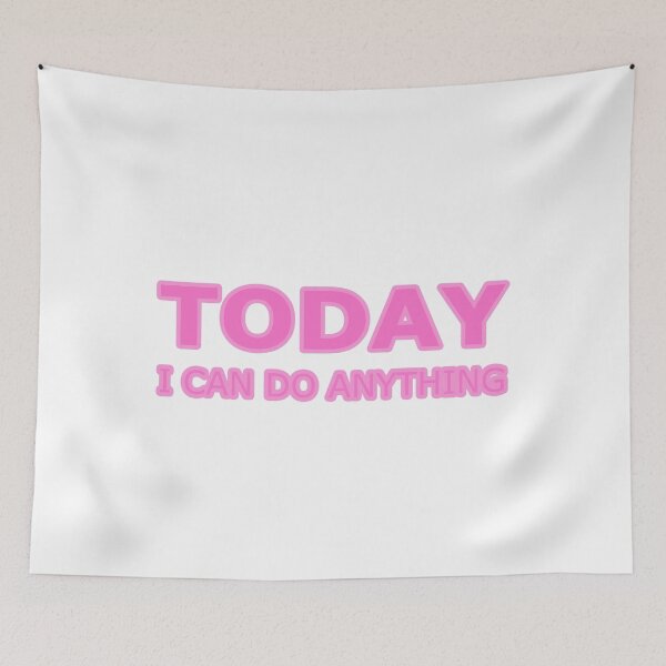 Item preview, Today I Can Do Anything designed and sold by madushansahan.