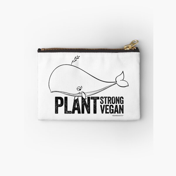 Item preview, PLANT STRONG VEGAN (Whale Edition) designed and sold by VEGANDOCK.