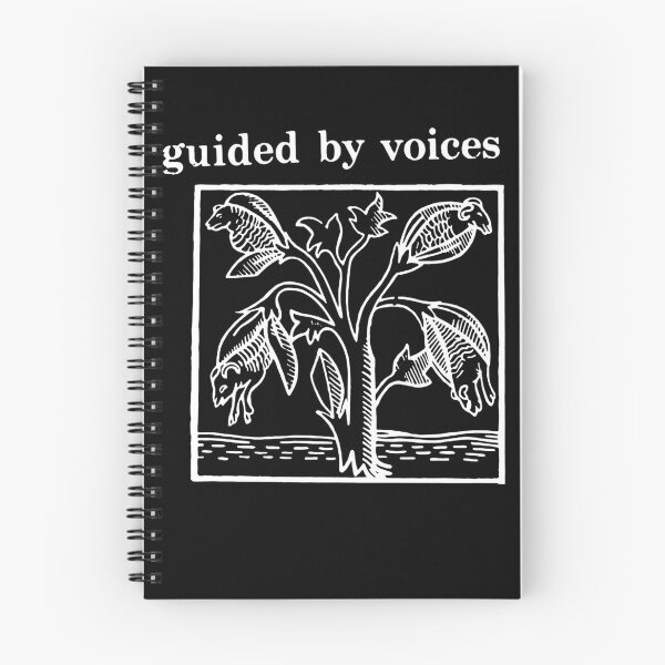 Item preview, Guided By Voices - Vampire on Titus - Album Art on Black - Robert Pollard designed and sold by EricaHogan37.